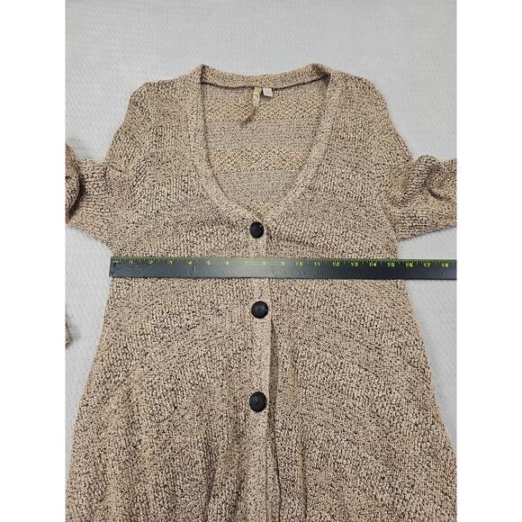 Comfy USA Tan Button-Up Cardigan - Picture 5 of 8